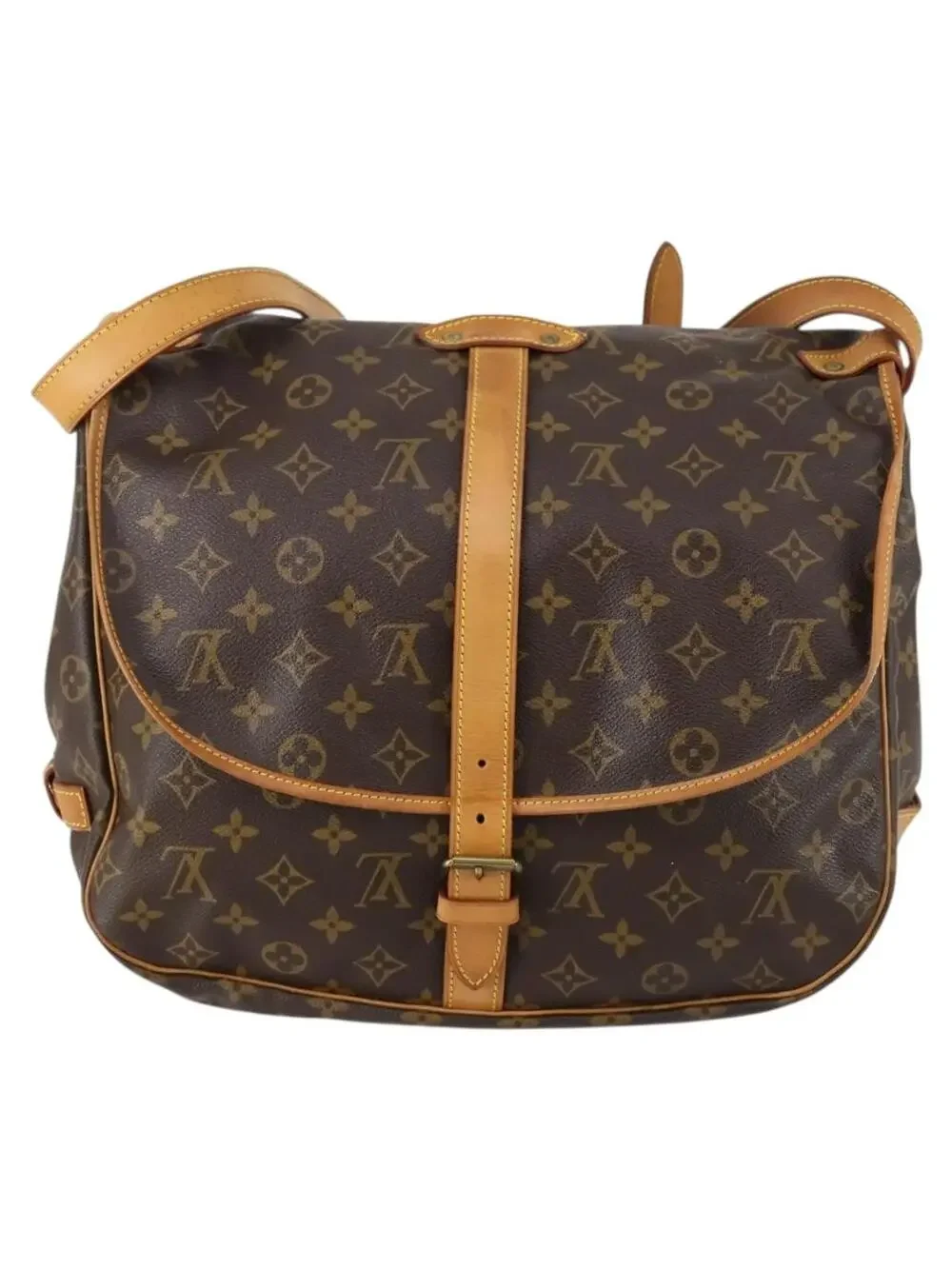Louis Vuitton Saumur 35 Shoulder Bag Lv #344451L65B